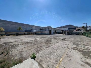 Pre renta de Terreno industrial en La Noria, Queretaro