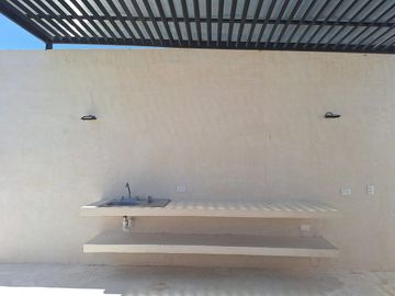 DEPARTAMENTO NUEVO PLANTA BAJA EN VENTA 2 RECAMARAS MERIDA ZONA NORTE
