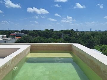 DEPARTAMENTO NUEVO PLANTA BAJA EN VENTA 2 RECAMARAS MERIDA ZONA NORTE