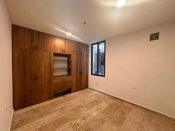 DEPARTAMENTO NUEVO PLANTA BAJA EN VENTA 2 RECAMARAS MERIDA ZONA NORTE