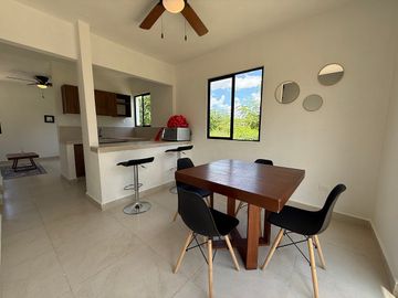 Casa de 2 recámaras dentro de la Ciudad