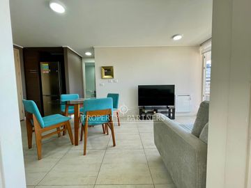 Departamento full equipado ideal inversión en Viña del Mar.