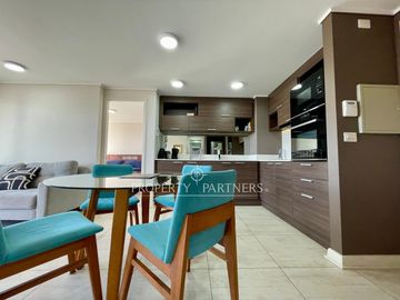 Departamento full equipado ideal inversión en Viña del Mar.