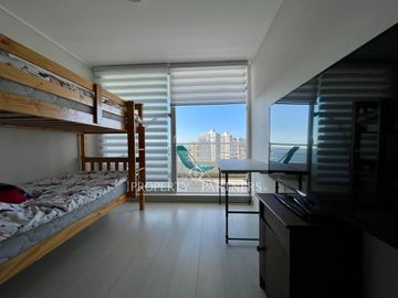 Departamento full equipado ideal inversión en Viña del Mar.