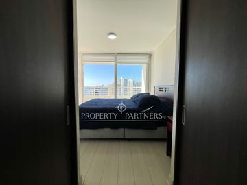 Departamento full equipado ideal inversión en Viña del Mar.
