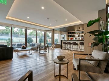 Moderno Departamento en venta en Ñuñoa.