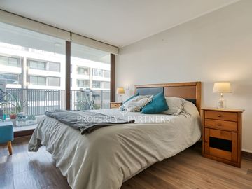 Moderno Departamento en venta en Ñuñoa.