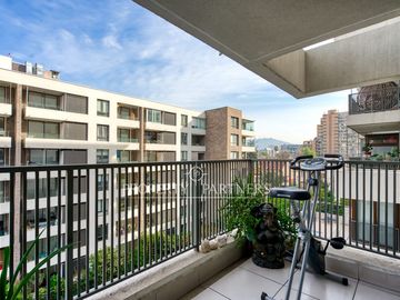 Moderno Departamento en venta en Ñuñoa.