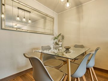 Moderno Departamento en venta en Ñuñoa.