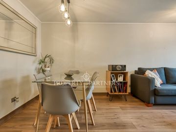 Moderno Departamento en venta en Ñuñoa.
