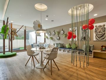 Moderno Departamento en venta en Ñuñoa.