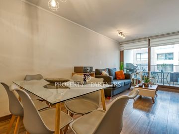 Moderno Departamento en venta en Ñuñoa.
