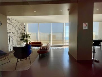 Moderno 1D/1B amoblado en sector poniente de Viña del Mar