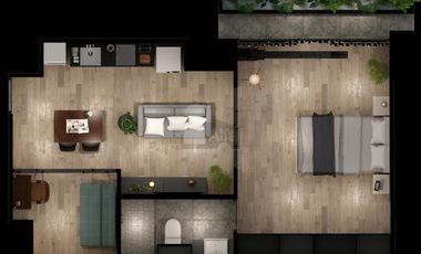 Departamento en venta en Juárez, Cuauhtémoc, Ciudad de México