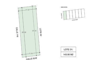 Terrenos  Urbanizado en Venta en Olivos, Bellavista Dzityá
