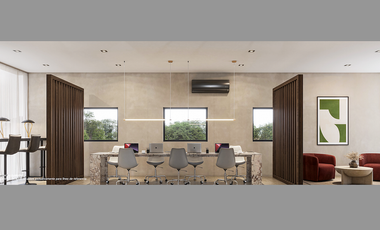 Departamento (PATIO PIEDRA) en Venta en Punta Norte, Temozón Norte