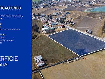 Terreno Palmillas, San Pablo Autopan