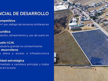 Terreno Palmillas, San Pablo Autopan