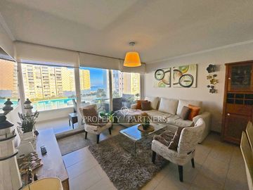 PRECIO REBAJADO - OPORTUNIDAD Departamento Como Nuevo con Acceso Directo a Playa Grande