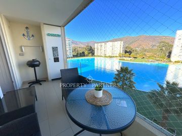 PRECIO REBAJADO - OPORTUNIDAD Departamento Como Nuevo con Acceso Directo a Playa Grande