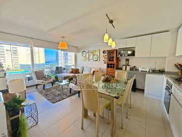 PRECIO REBAJADO - OPORTUNIDAD Departamento Como Nuevo con Acceso Directo a Playa Grande