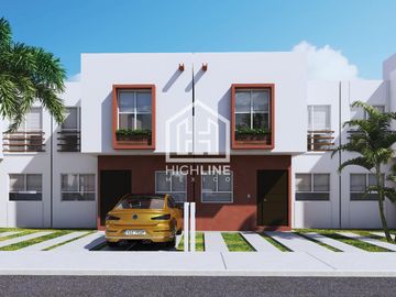 CASA 3 RECÁMARAS  | PLAYA DEL CARMEN | A 9 MIN DE LA PLAYA | 10 ALBERCAS AMENIDADES