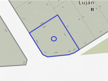 LOTE B° ABIERTO AYRES DE SAN ANTONIO