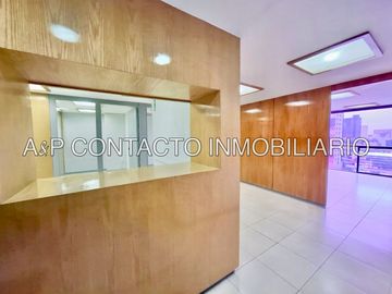 Polanco V Oficinas en Renta Petrarca 75m2 y 150m2
