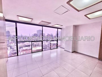 Polanco V Oficinas en Renta Petrarca 75m2 y 150m2