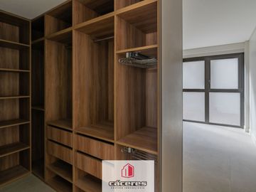 Exclusivo departamento de 115 metros cuadrados en venta en Los Troncos (304)