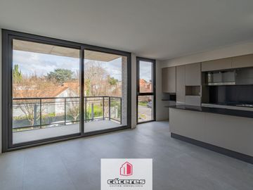 Exclusivo departamento de 115 metros cuadrados en venta en Los Troncos (304)