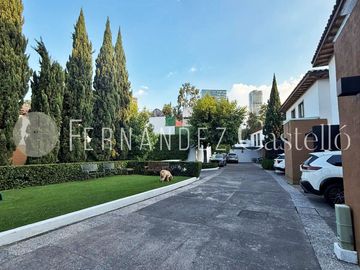 VENTA DE CASA EN CONDOMINIO EN CUAJIMALPA