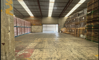 Renta | Nave industrial | Ecatepec de Morelos.