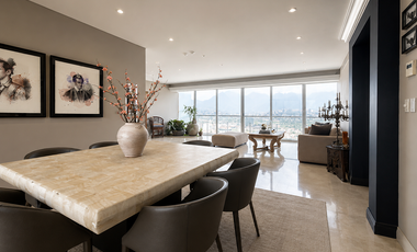 Departamento, En Venta, Torre De La Loma, San Pedro Garza García, Nuevo León