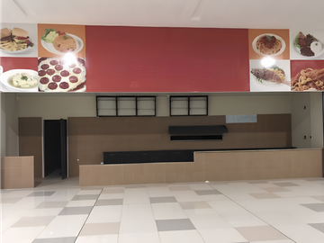 Se Vende Local para Restaurante en FoodCourt en Crystal Mall Plaza
