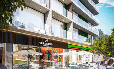 Venta de Departamento en Playa del Carmen, Quintana Roo.