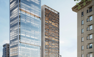 Departamento Preventa en Colonia Condesa