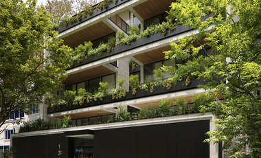 Garden House en preventa en Polanco