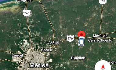 TERRENO EN YUCATÁN EN TIXKUNCHEIL BACA, IDEAL PARA INVERSIÓN, RANCHO, ETC.