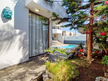 Vive el lujo desde el primer día, Casa amoblada en Jardines del Sur