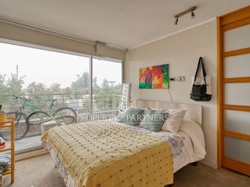Departamento ideal para invertir con gran conectividad en Ñuñoa