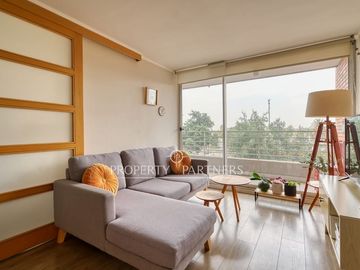 Departamento ideal para invertir con gran conectividad en Ñuñoa