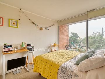 Departamento ideal para invertir con gran conectividad en Ñuñoa