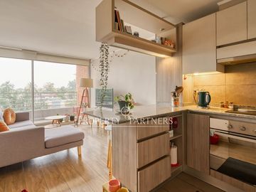 Departamento ideal para invertir con gran conectividad en Ñuñoa