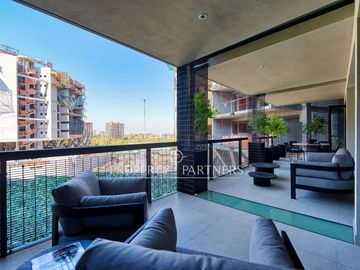 Moderno departamento en Lo Curro,