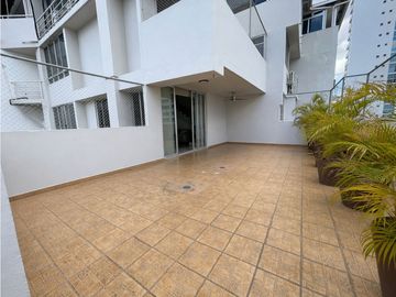 Apartamento en alquiler PH Terrazas del Pacífico - San Francisco (MFV)