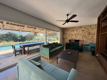 Casa en Pilara La Berlina 4 dorm en suite y pileta