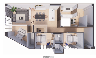 EN VENTA Departamento a estrenar en interlomas