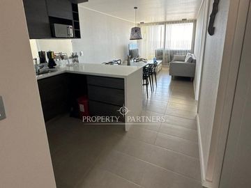 Venta nuevo y hermoso departamento primera línea playa Bahamas 3D 2B E B