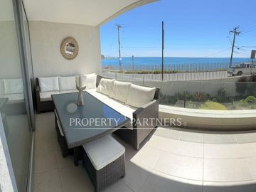 Venta nuevo y hermoso departamento primera línea playa Bahamas 3D 2B E B